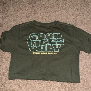 Dutch Bros Good Vibes Only